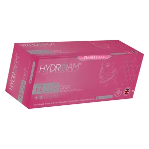 فیلر خط خنده هیدرویام دیپ 2 سی سی | Hydroiam Deep برای خطوط متوسط و حجم دهی صورت