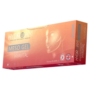 مزو آبرسان پوست هیدرویام هیاویتال 2 میل | HYDROIAM Hyavital MESO Gel