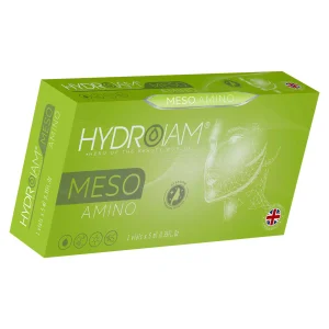 مزو ژل هیدرویام 18 آمینواسید 5 میل | قیمت HYDROIAM Amino 18